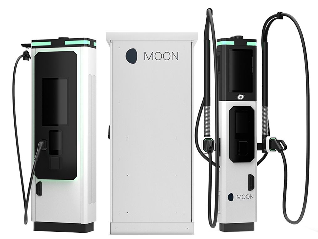 Schnellladestation POWER Charger SAT Serienansicht