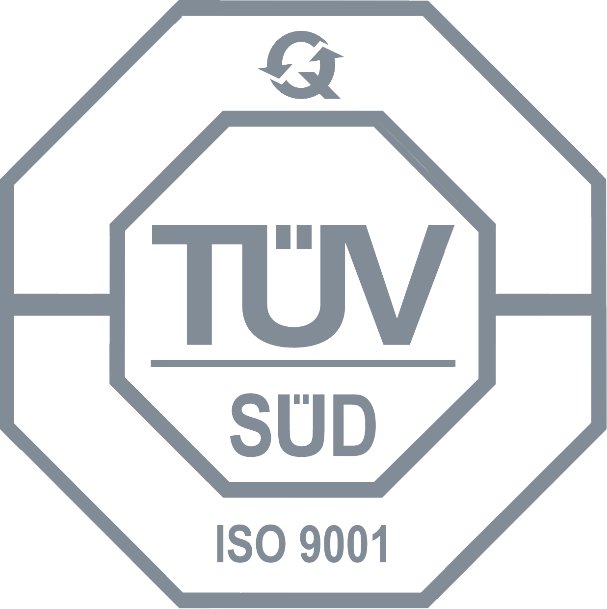 Logo TÜV SÜD Iso 9001 Zertifizierung