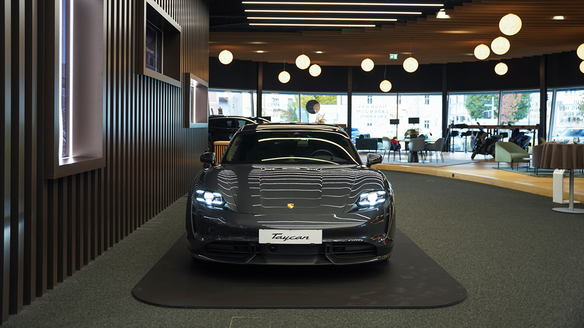 Auto in der MOONCITY