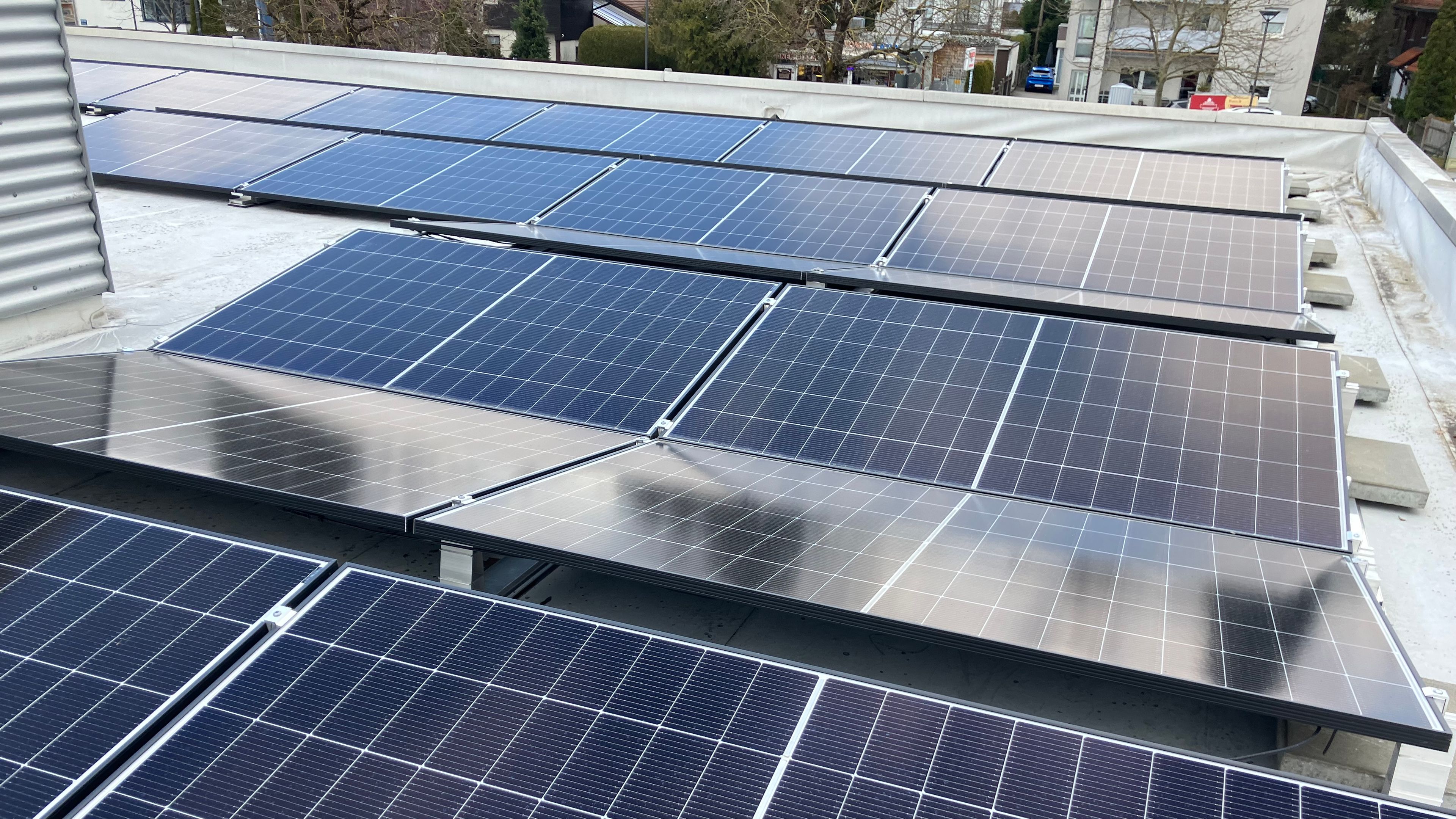 Autohaus Mahag Ottobrunn PV Anlage