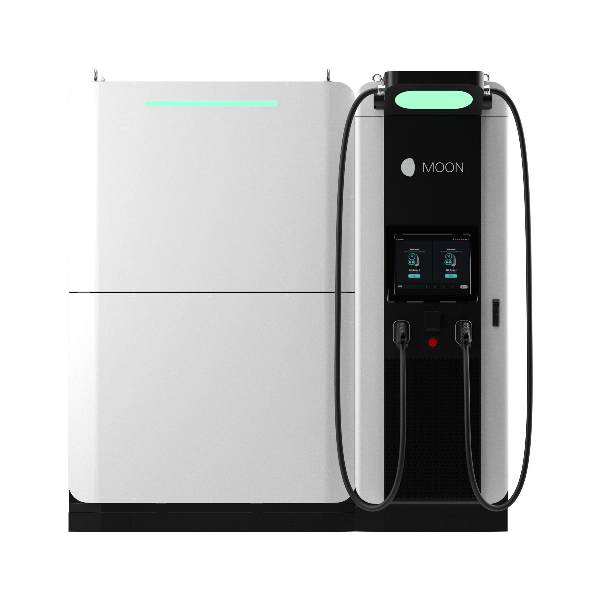 Schnellladestation POWER Charger C8 von vorne