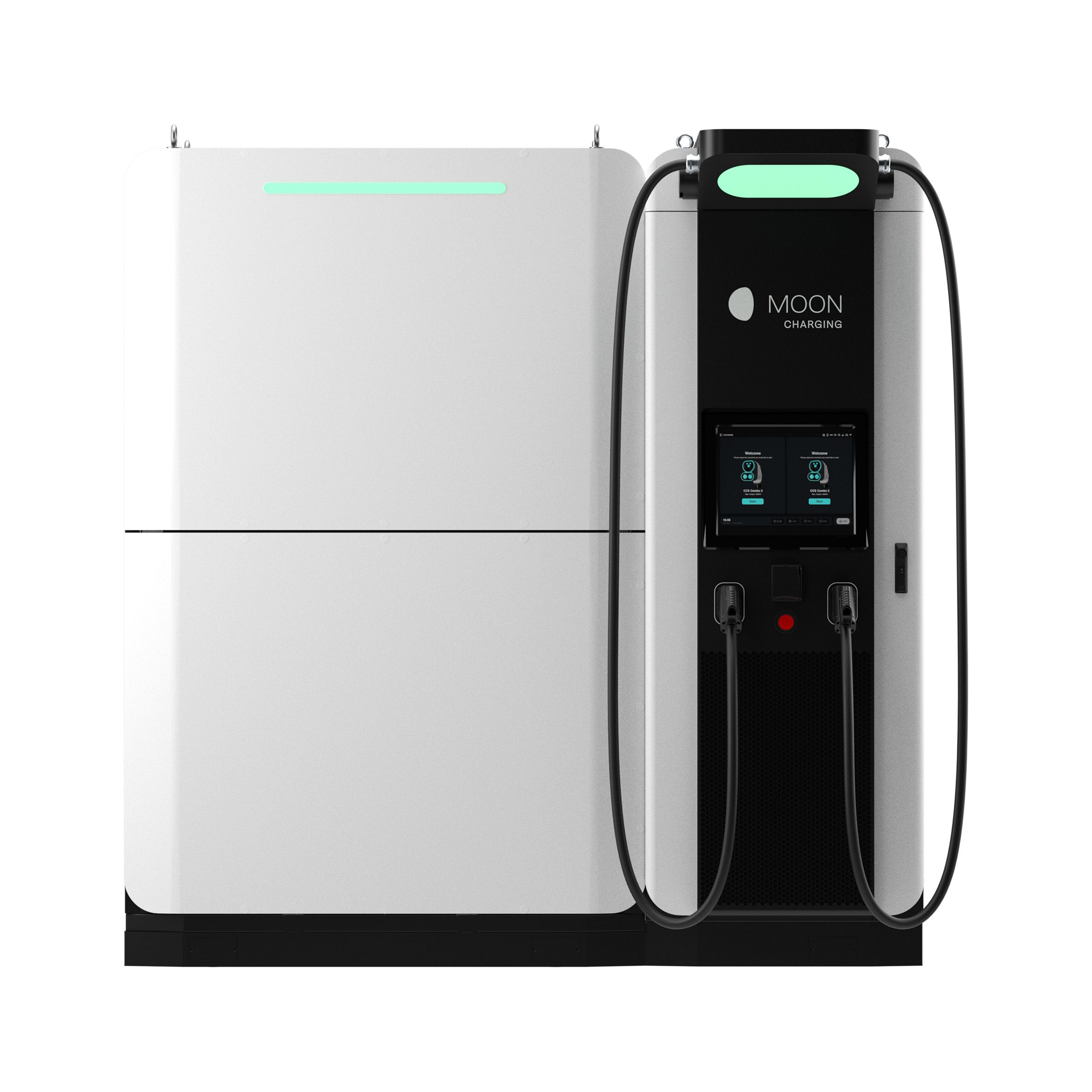 X-Charge C8 von vorne
