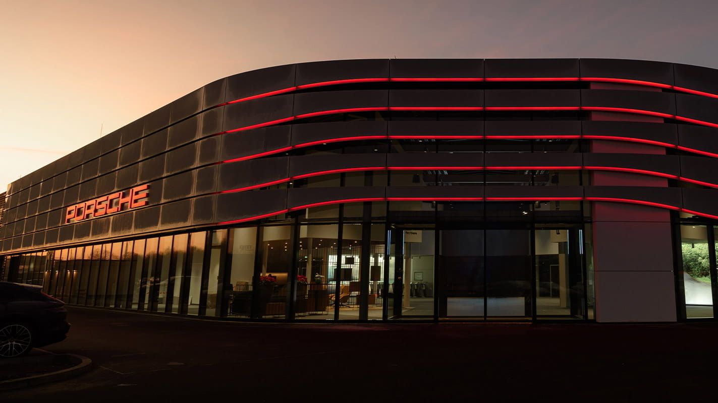 Porsche Zentrum Leipzig