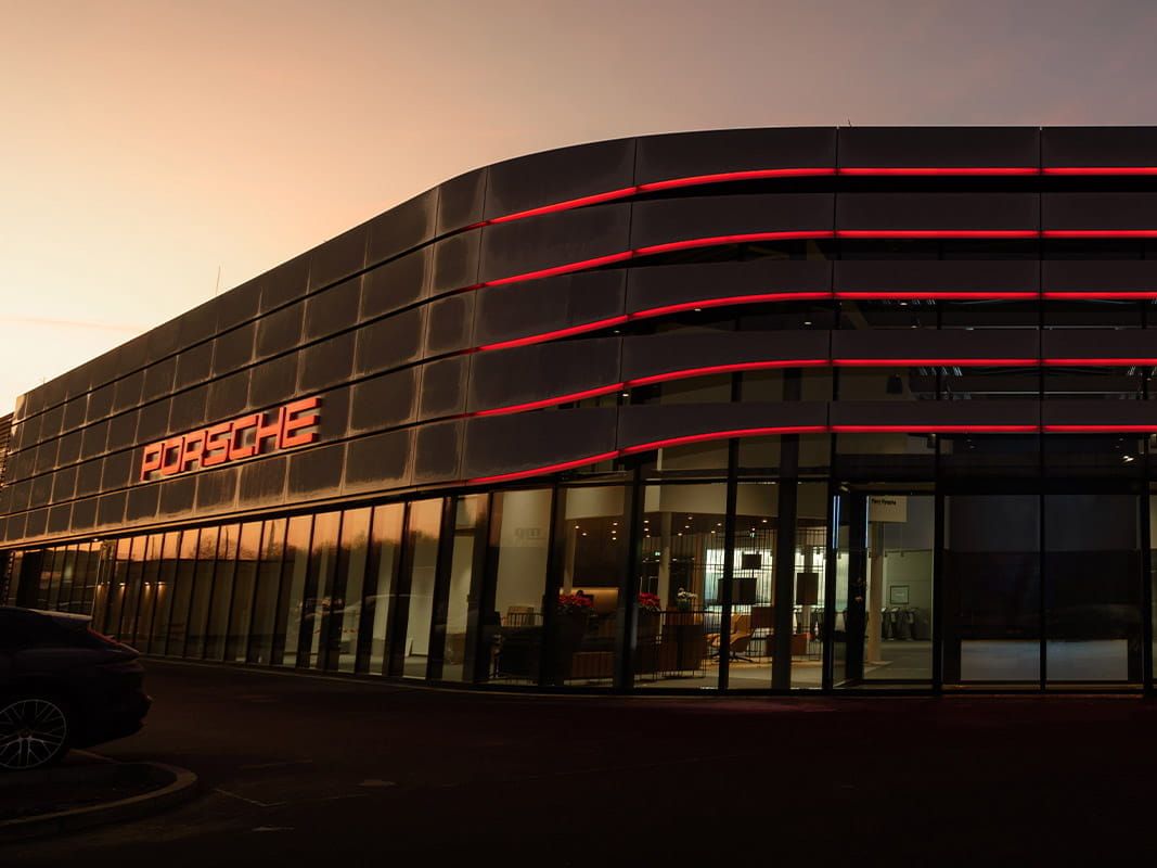 Porsche Zentrum Leipzig