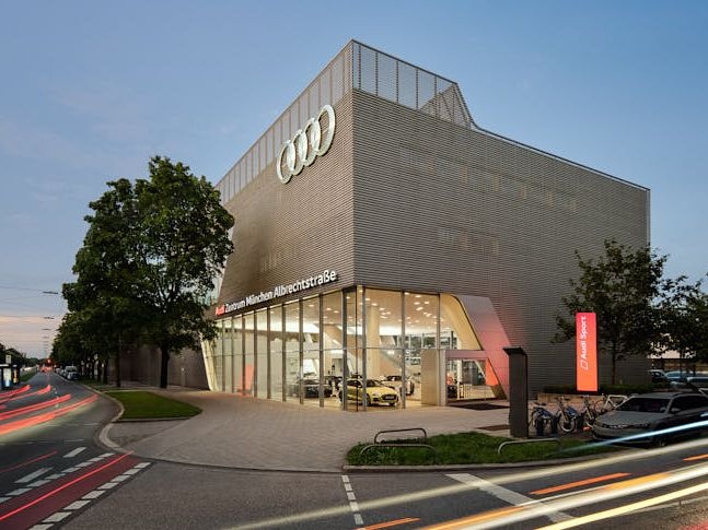 Albrechtstrasse Audi