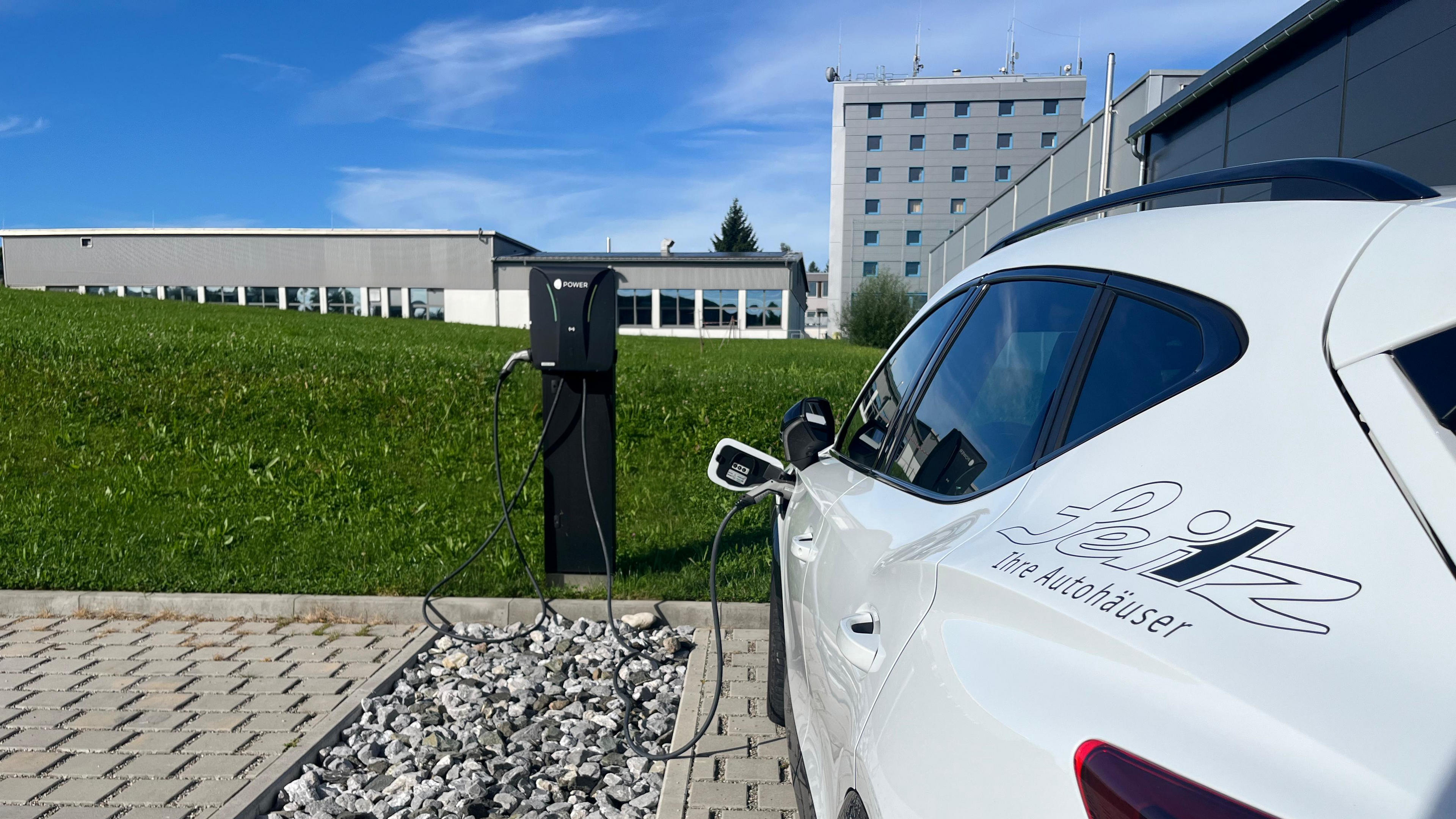 AC Wallbox von MOON bei Seitz Gruppe
