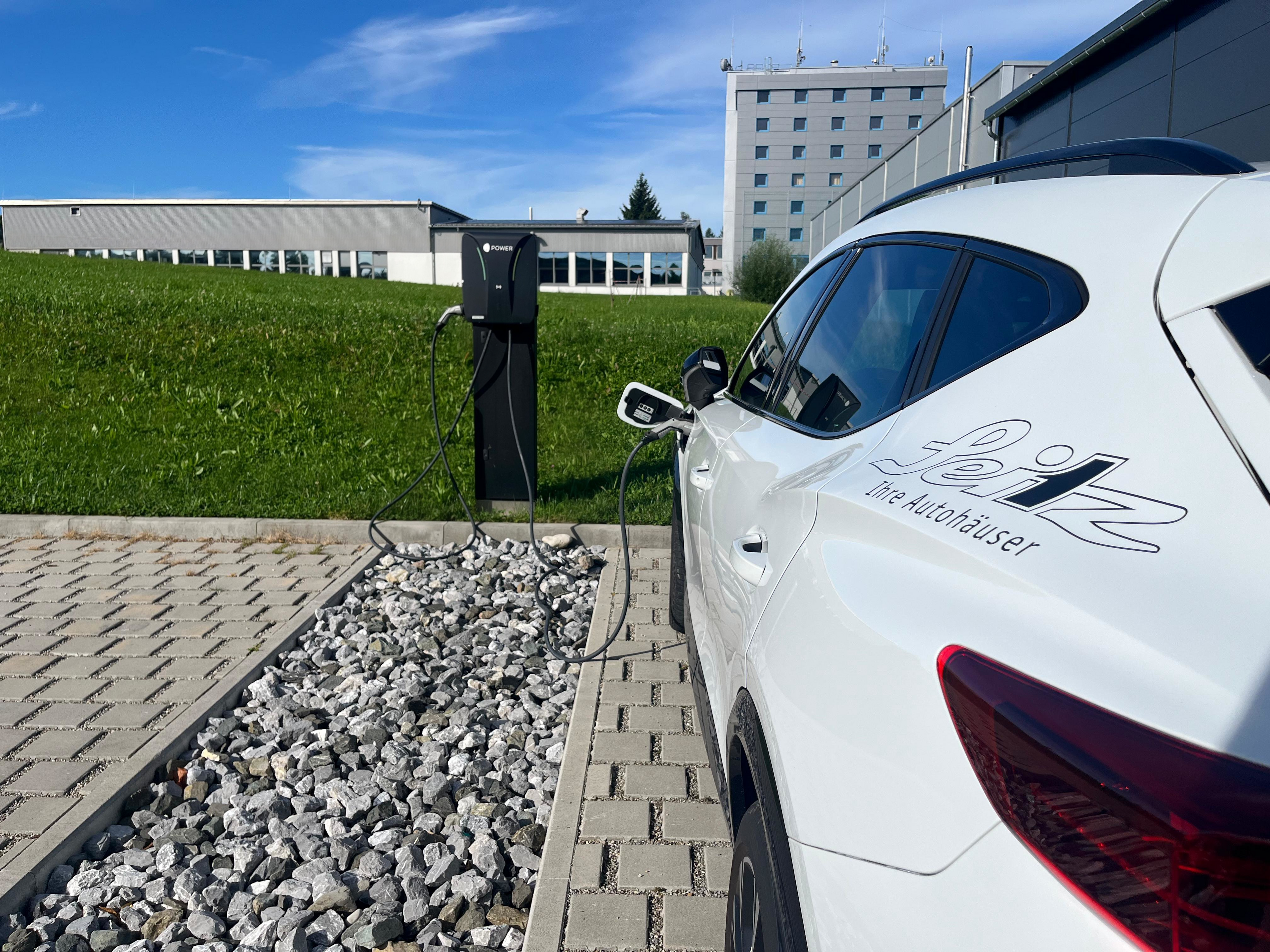 AC Wallbox von MOON bei Seitz Gruppe