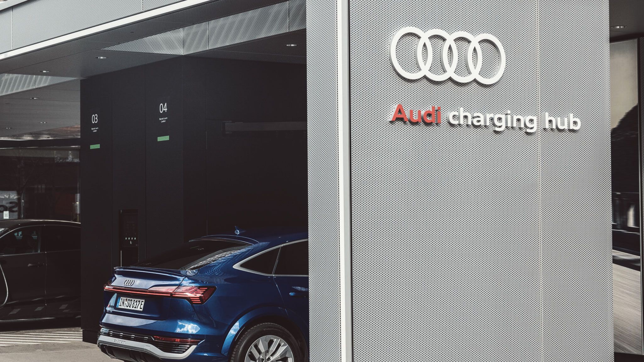 Audi Charging Hub Berlin