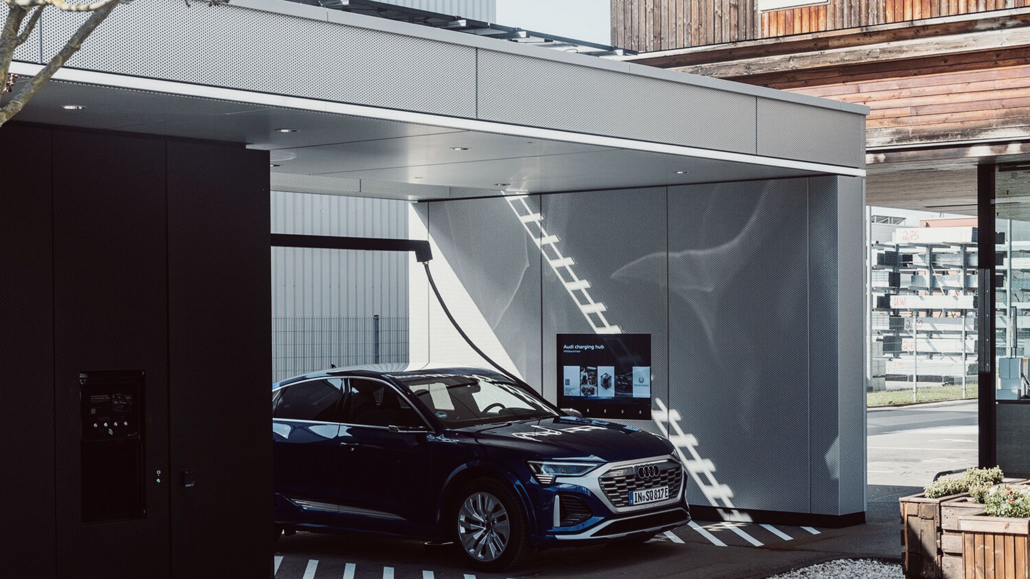 Audi Charging Hub Berlin