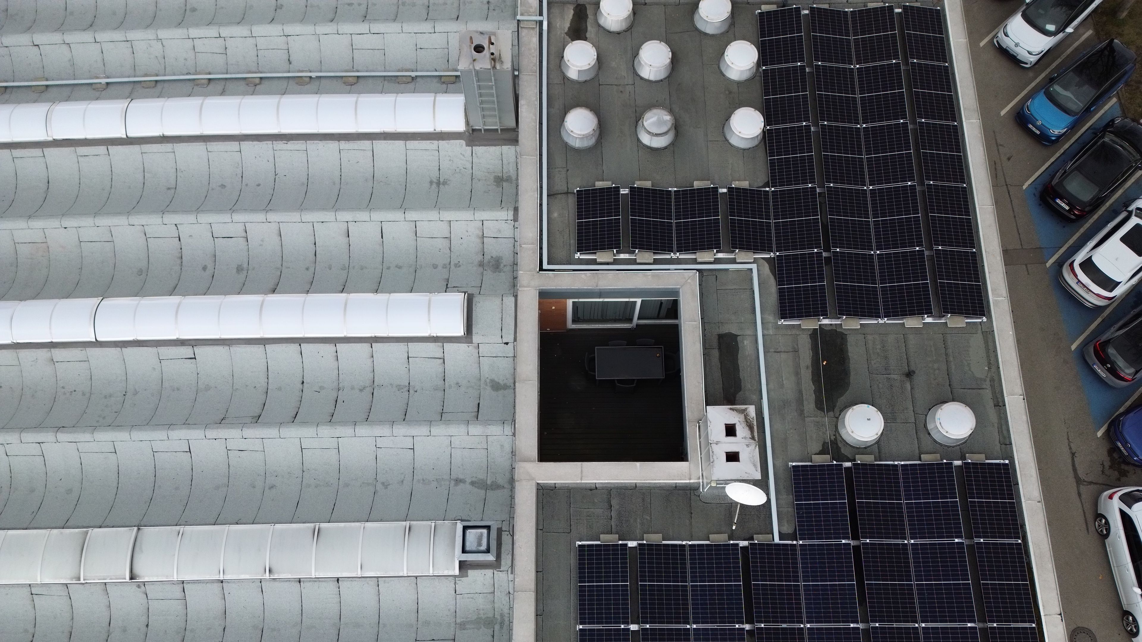 Autohaus Mahag Ottobrunn PV Anlage