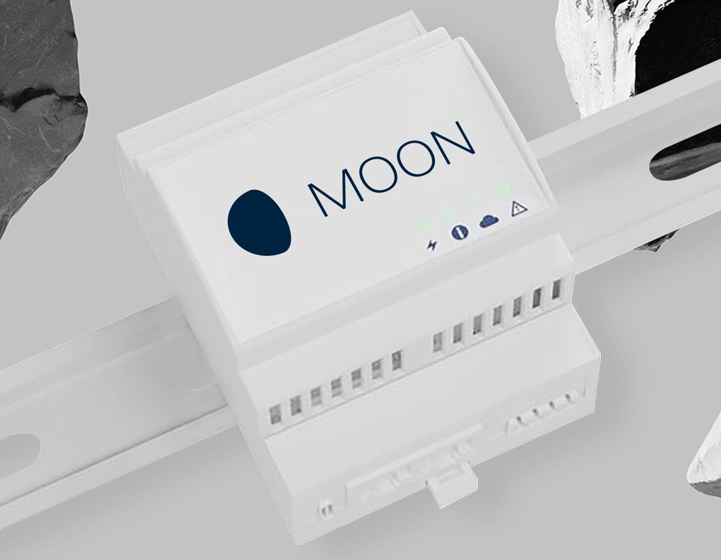 MOON DIN-Schienen Controller