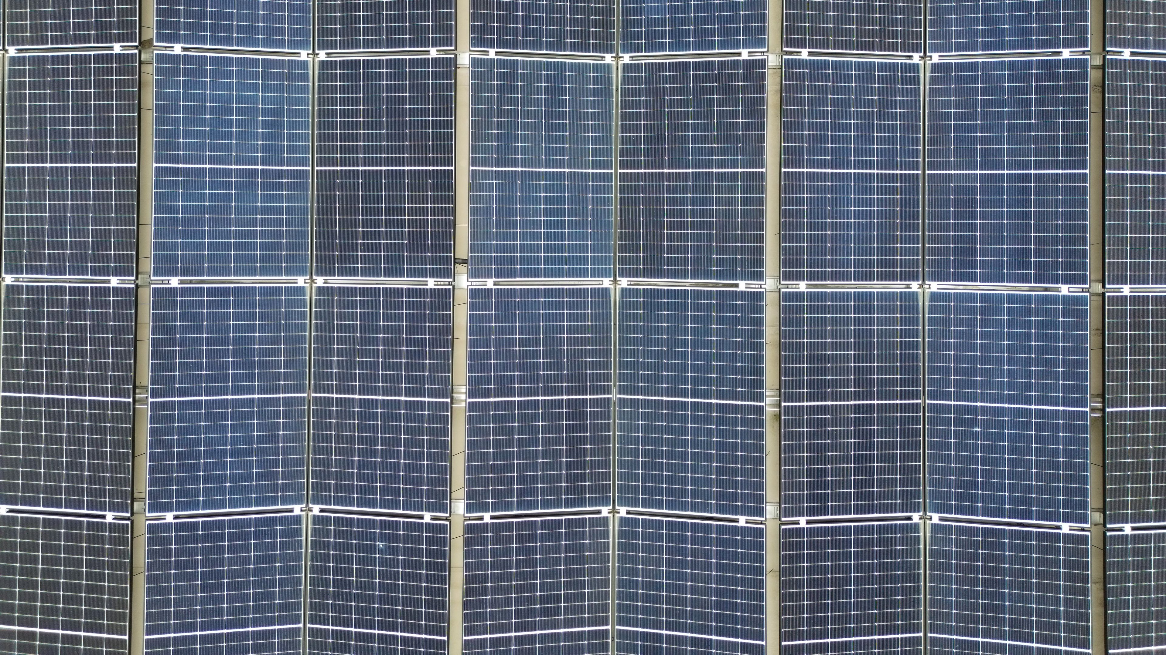 PV Anlage Audi Gebrauchtwagen Zentrum Eching