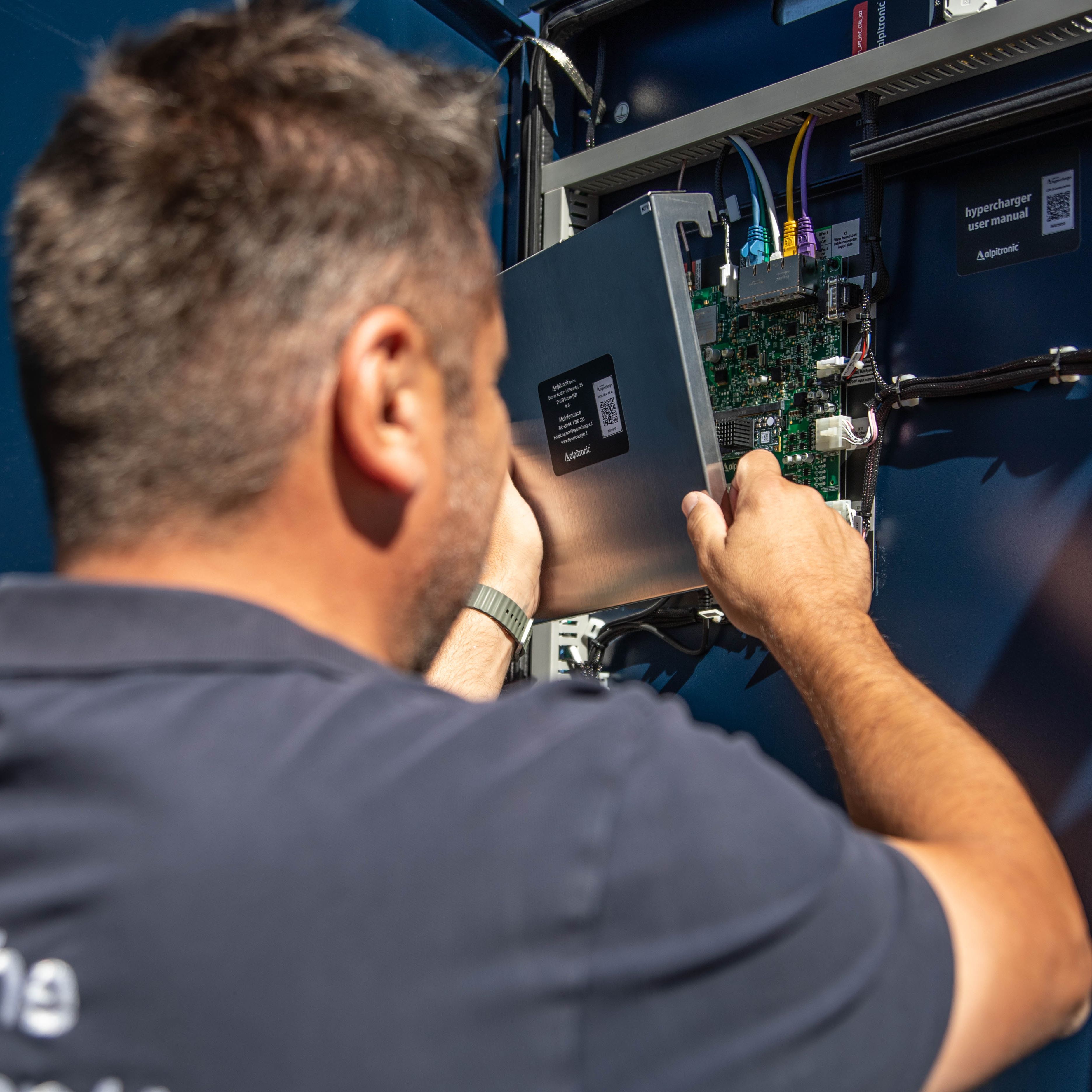 Inbetriebnahme einer Ladestation