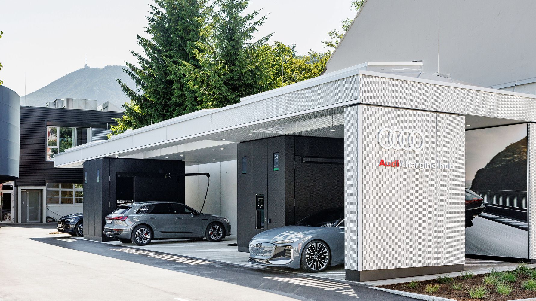 Audi Charging Hub