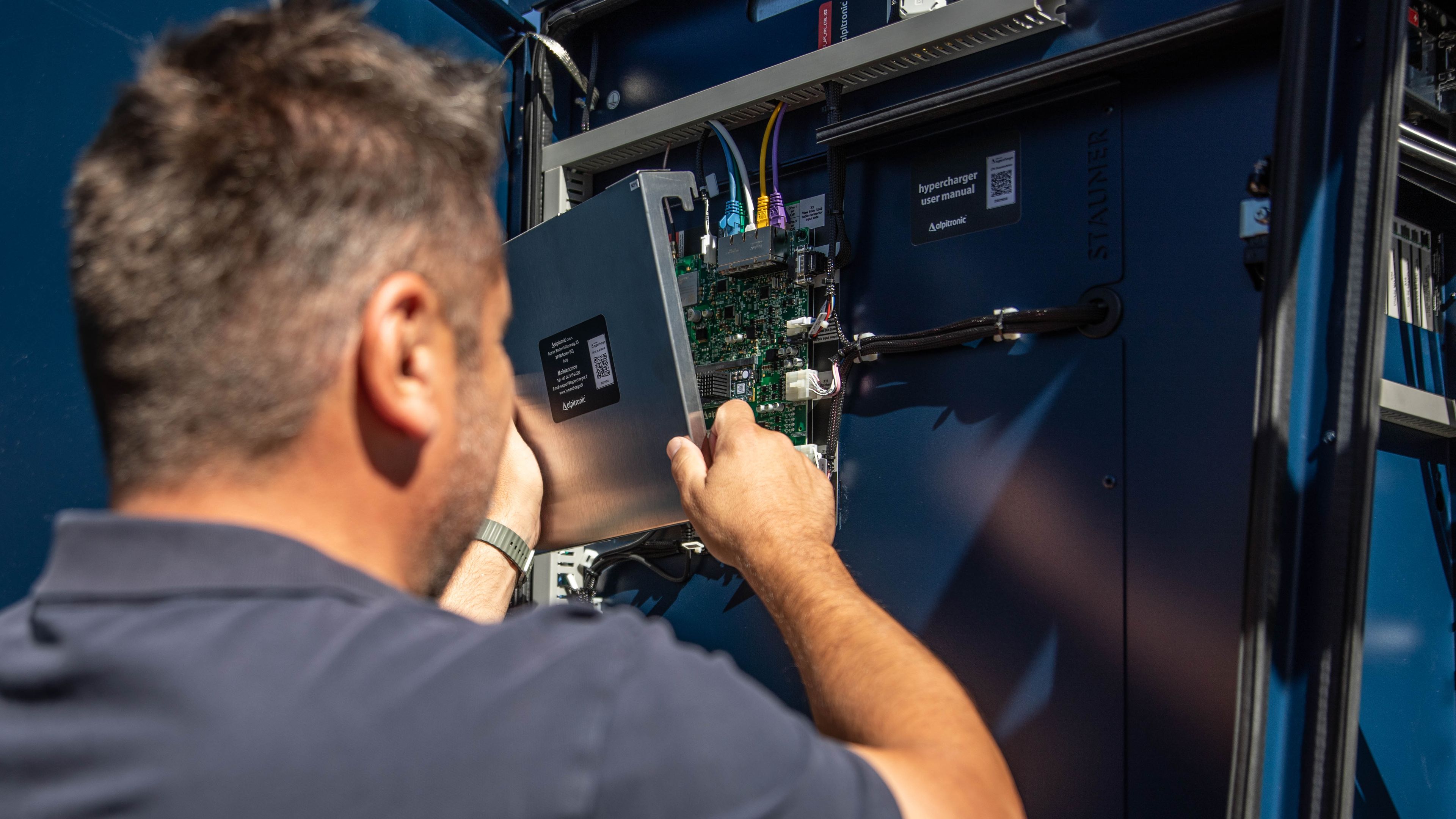 Inbetriebnahme einer Ladestation