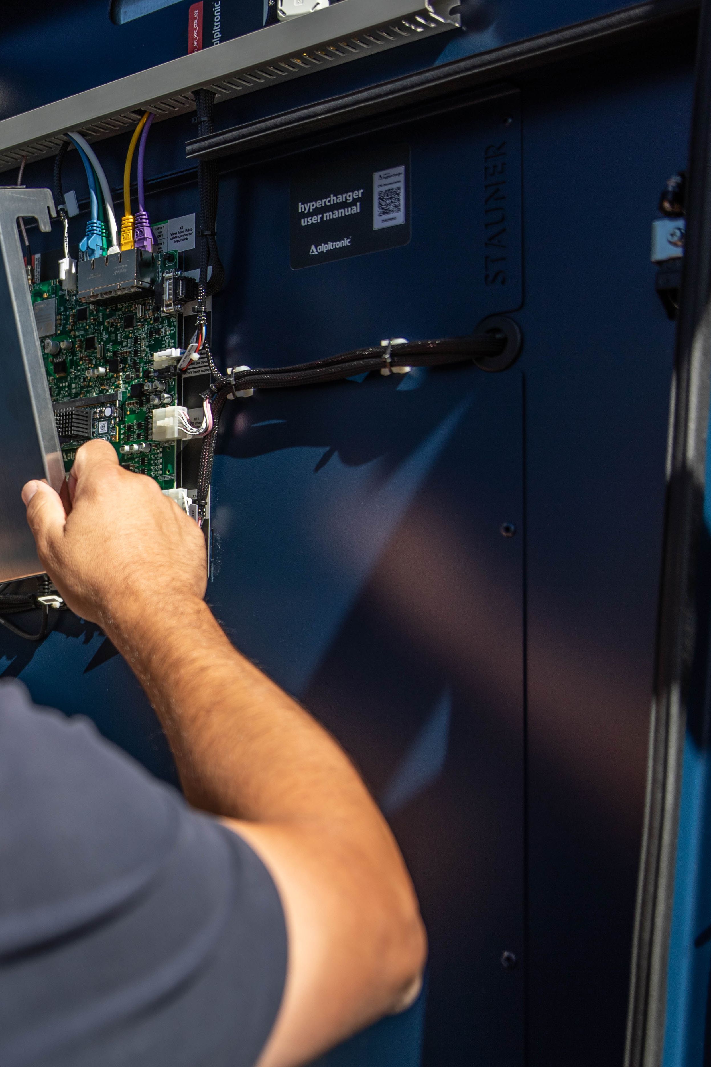 Inbetriebnahme einer Ladestation