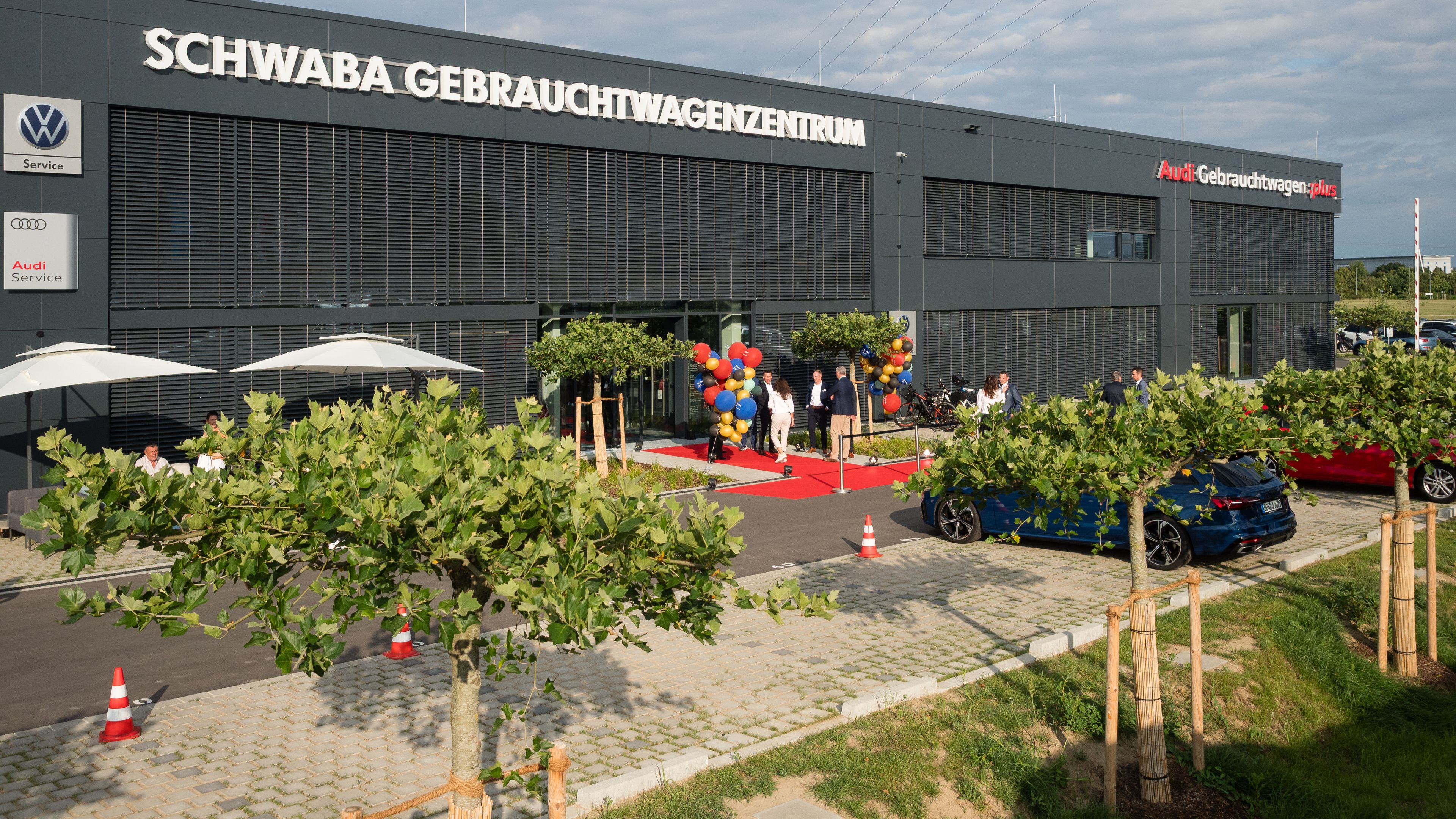 Schwaba Gebrauchtwagenzentrum Gersthofen Eröffnung