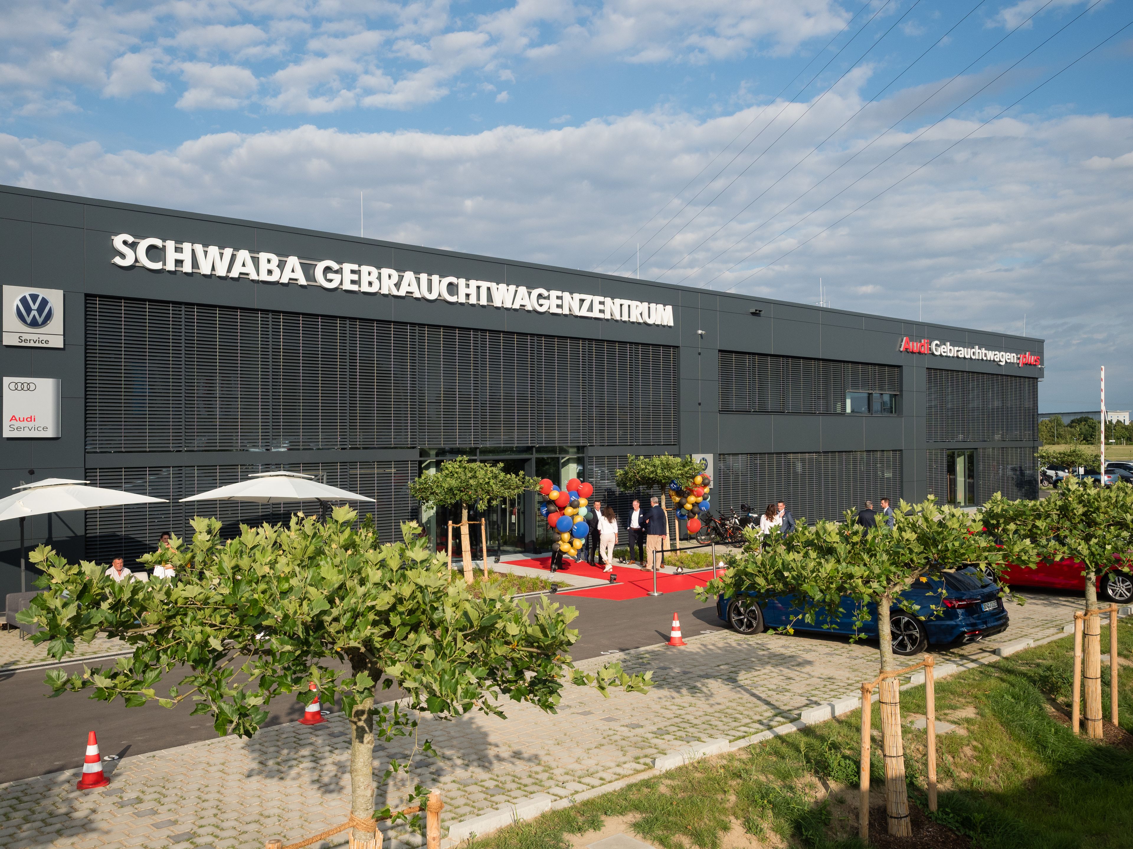 Schwaba Gebrauchtwagenzentrum Gersthofen Eröffnung