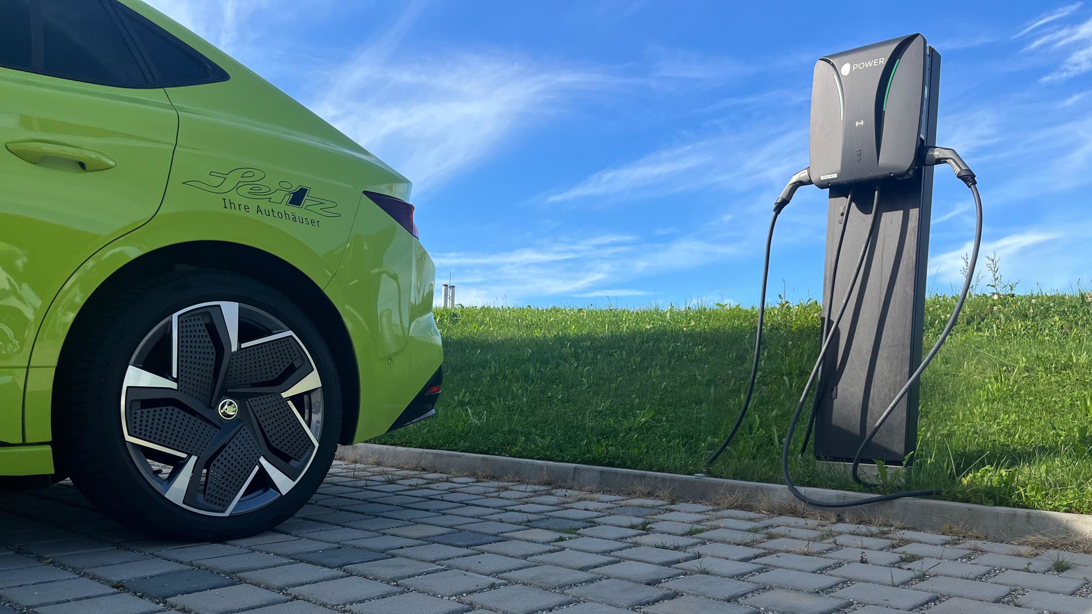 AC Wallbox von MOON bei Seitz Gruppe
