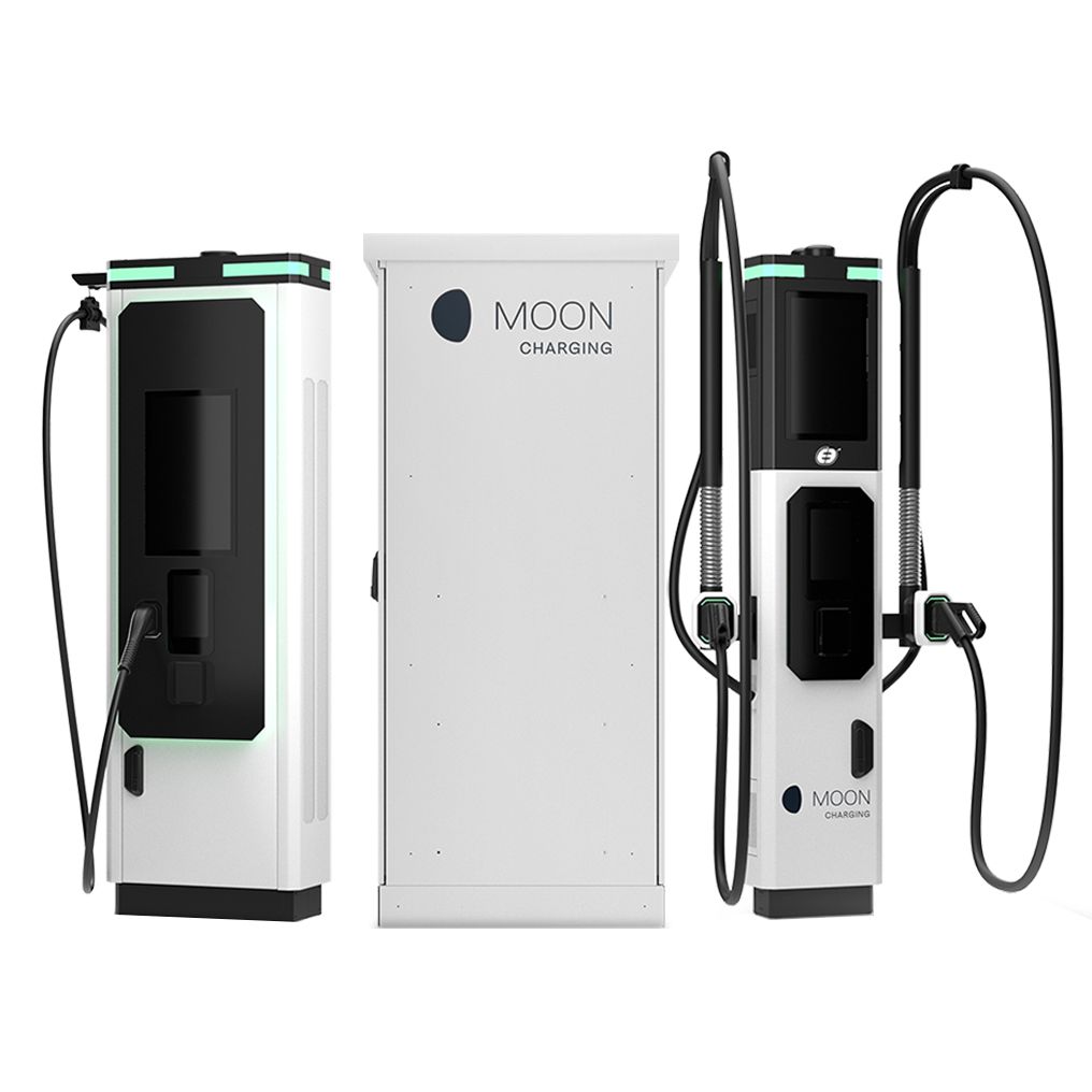 Schnellladestation POWER Charger SAT Serienansicht