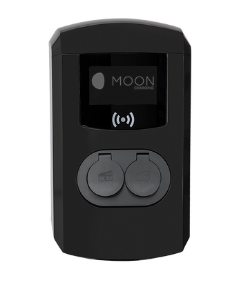 Ladestation-MOON-Pro-line-Seitenansicht