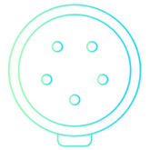 Icon Starkstromsteckdose