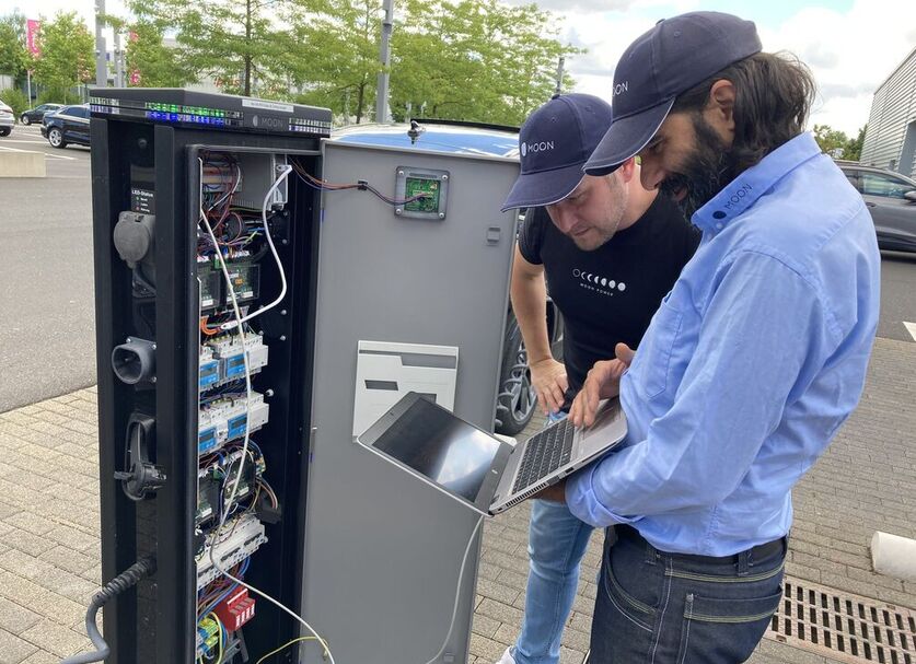 Service-Techniker-Wartung