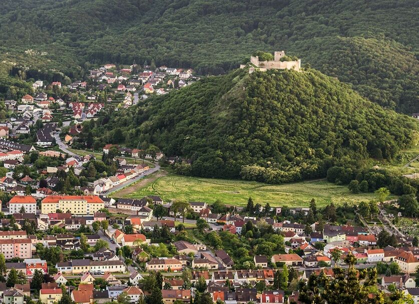 Ort in Niederösterreich Luftansicht